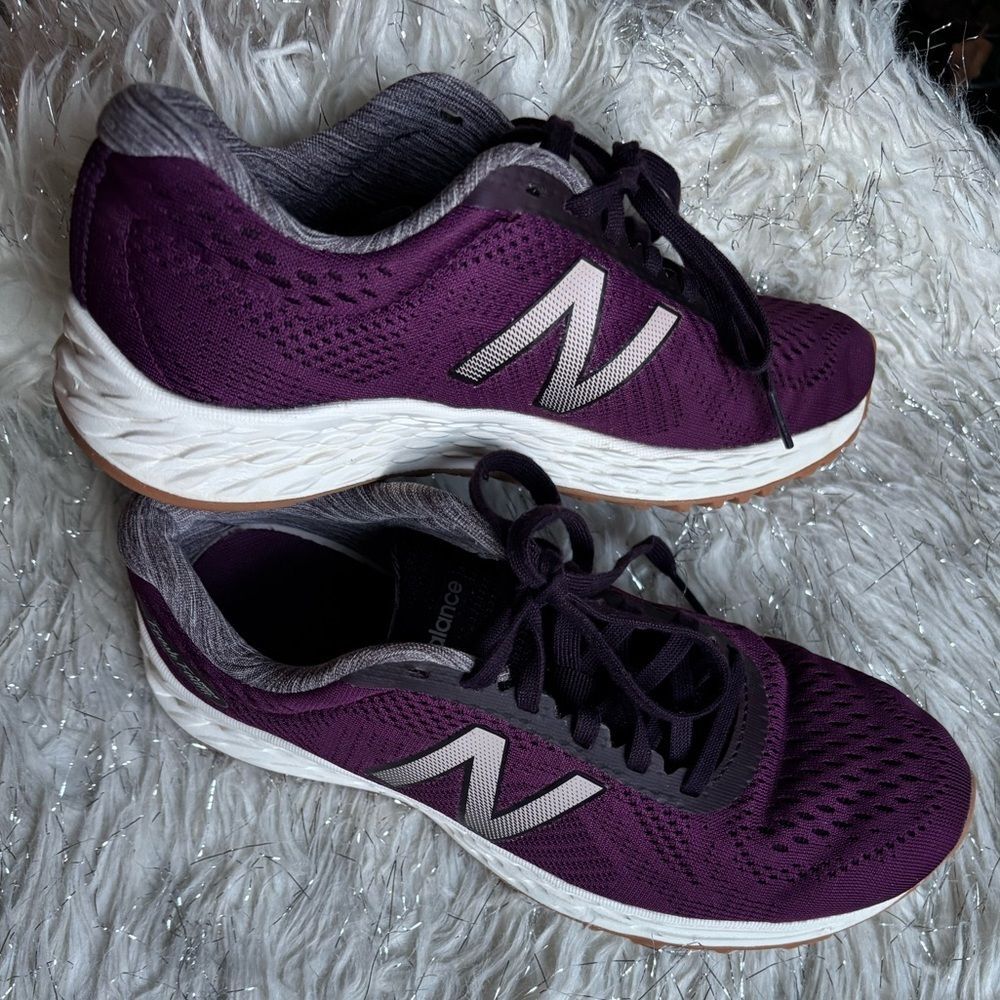 New Balance Arishi Fresh Foam WARISCM 1 Women's Purple Shoes Size 7US